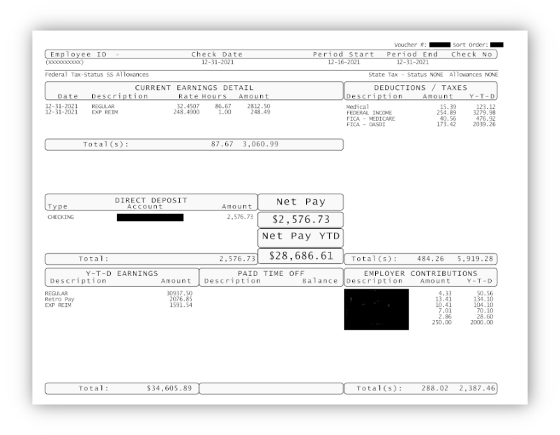 UK Paystub PDF Edit Online