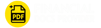 Financial Docs Provider — Home