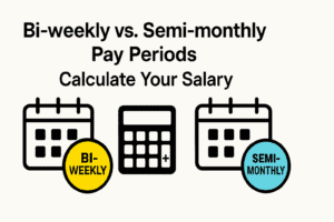 Bi‑weekly vs. Semi‑monthly Pay Periods | Calculate Your Salary