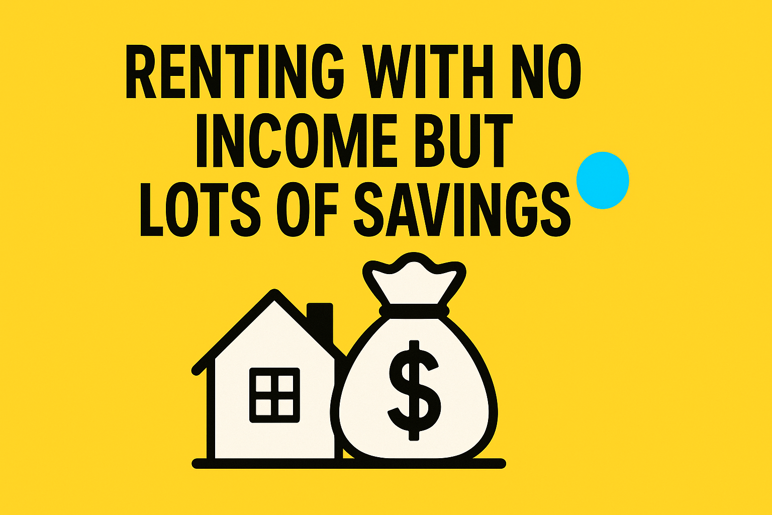 A renter comparing savings balance to monthly rent on a laptop screen