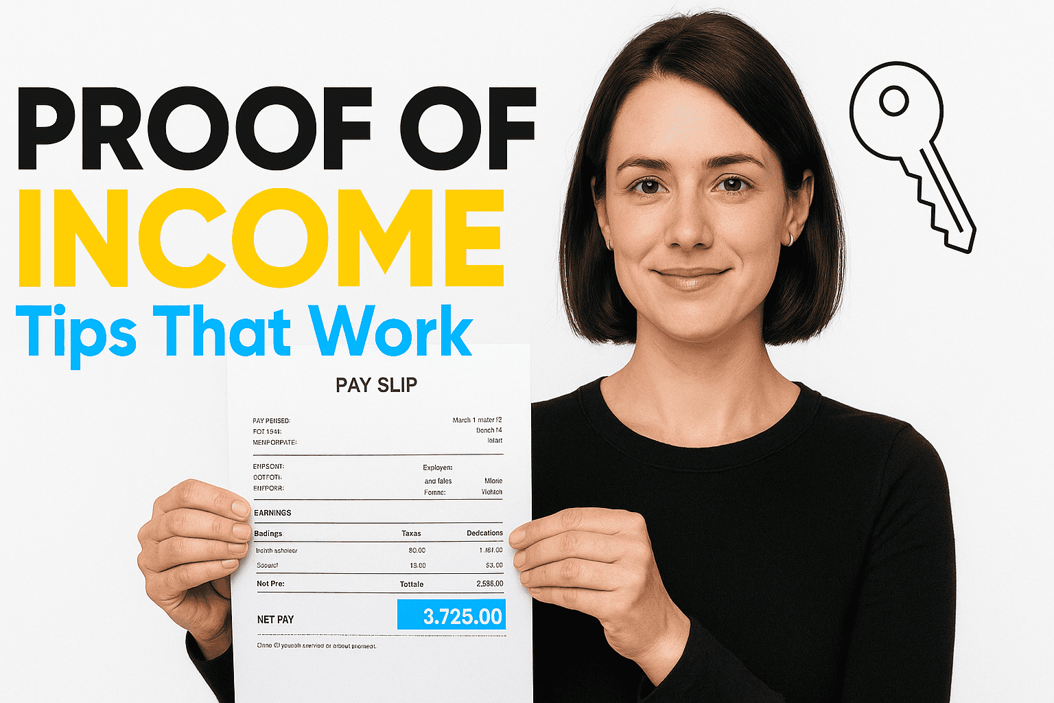 What Landlords Want to See Proof of Income Tips That Work 1 Tenant presenting clearly formatted proof of income documents to a landlord