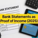Bank Statements as Proof of Income (2025)