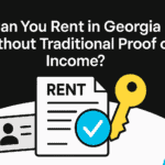 Rent in Georgia Without Proof of Income? Know Your Options