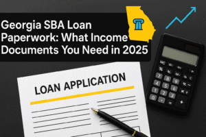 Georgia SBA Loan Paperwork 2025 – Required Income Documents