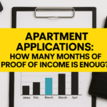How Many Months of Income Do You Need? 2 How Many Months of Proof of Income Do You Need? – Rental Guide