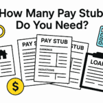 How Many Pay Stubs Do You Need? 3 Proof of Income by Pay Schedule (Weekly/Biweekly/Monthly)