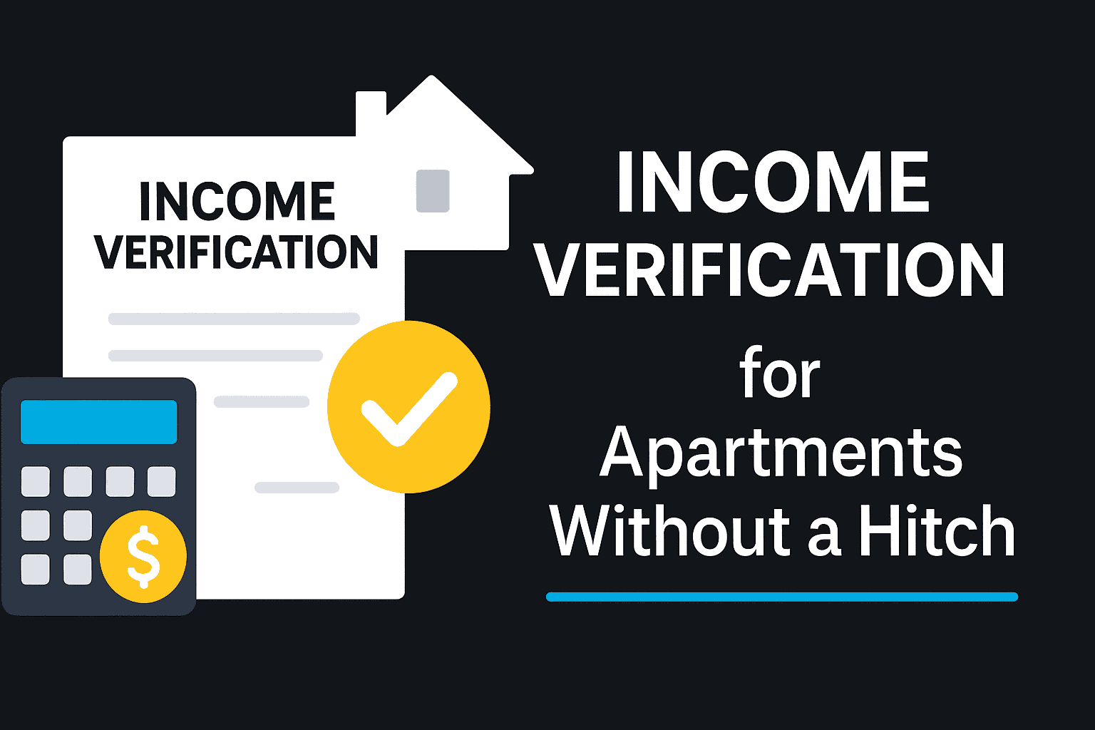 How to Create Pay Stubs for Apartment Without a Hitch 1 Illustration showing a person preparing pay stubs for an apartment application