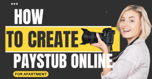 How to Create a Pay Stub Online