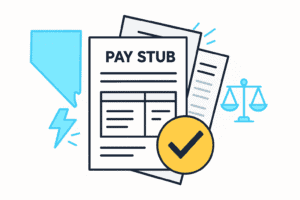 Nevada Rental Pay Stub Requirements & Fast Approval