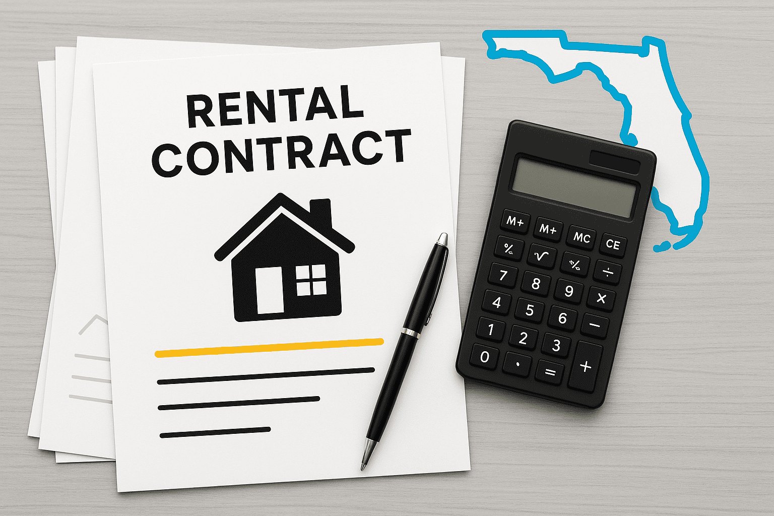 Proof of Income for Vacation Rentals in Florida: What Hosts Should Request 1 Illustration of Florida vacation rental documents and income verification forms
