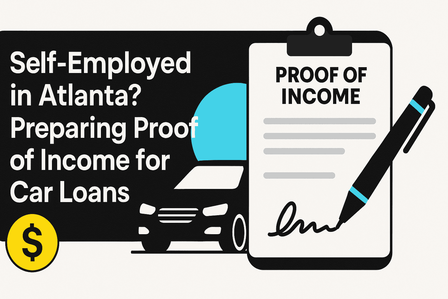 Self‑Employed Texans Seeking SBA Loans: Essential Document Checklist 1 Self‑employed person preparing proof of income documents