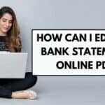 How to Edit Bank Statement PDF Online Legally