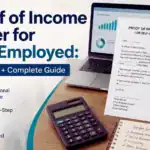 Proof of Income Letter Self-Employed Template + Guide