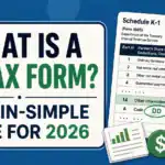 What Is a K1 Tax Form? Complete Guide (2026)