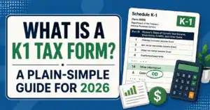 What Is a K1 Tax Form? Complete Guide (2026)