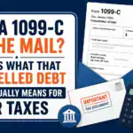 1099 C Form Explained: Cancelled Debt & Your Taxes