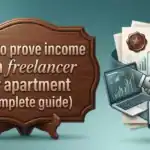 Freelancer Proof of Income for Apartment