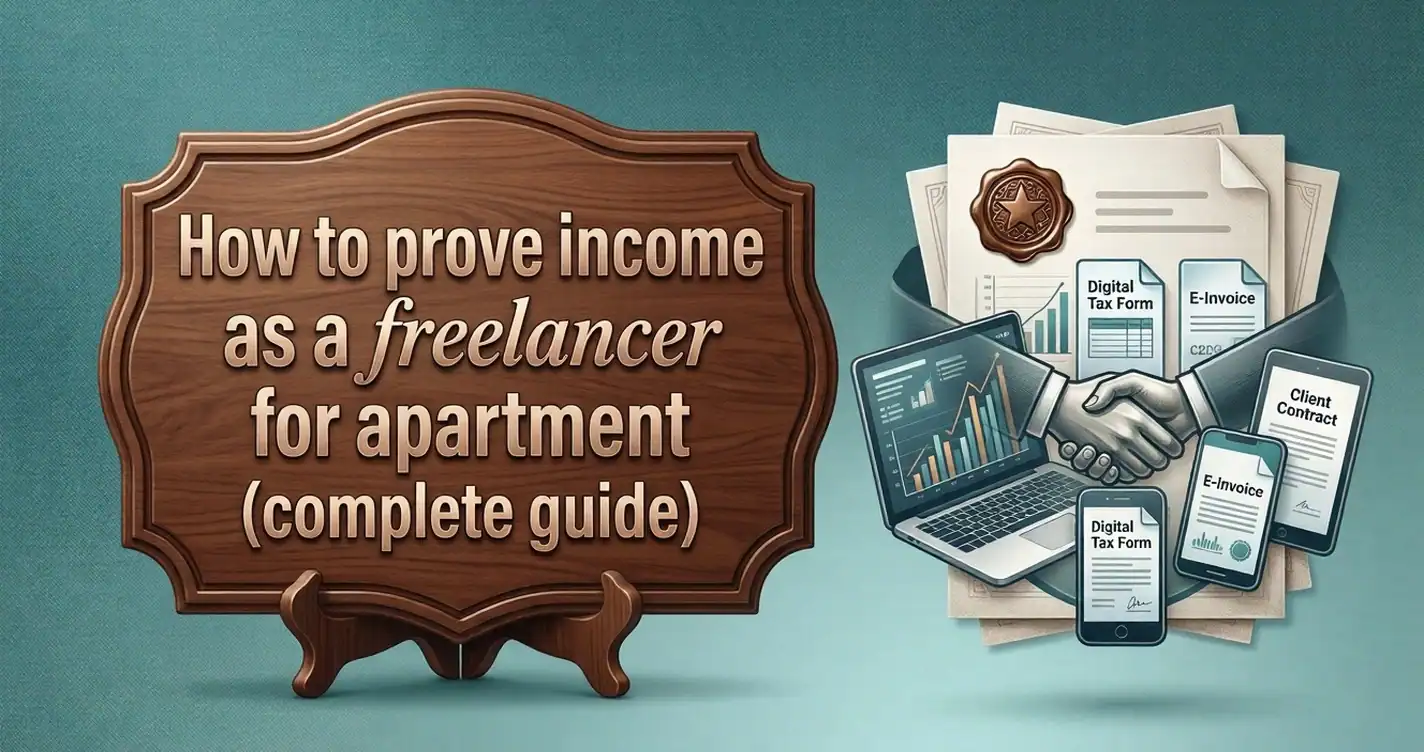 Freelancer Proof of Income for Apartment