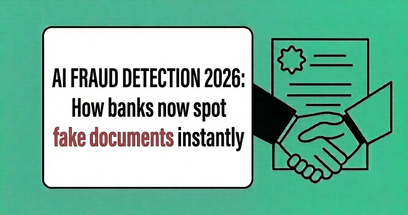 AI Detect Fake Bank Statement: How Banks Do It 2026