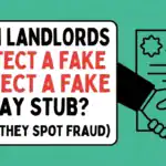 Can Landlord Tell Fake Pay Stub