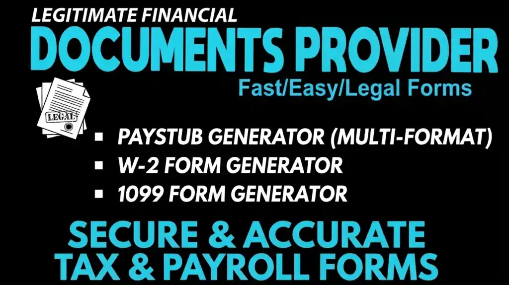 Financial docs provider hero image