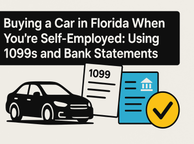Self‑Employed Car Loan Florida