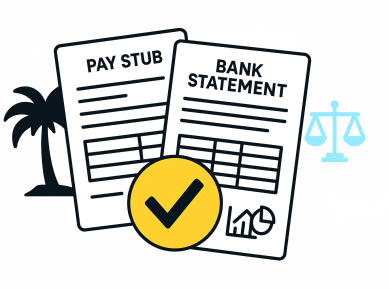 California Pay Stub & Bank Statement Rules for Renters