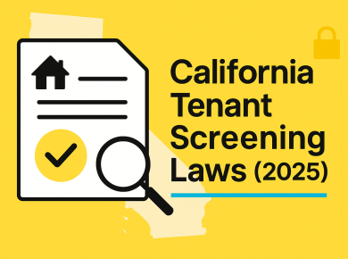 California Tenant Screening Laws (2025)