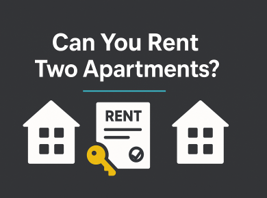 Can You Rent Two Apartments?