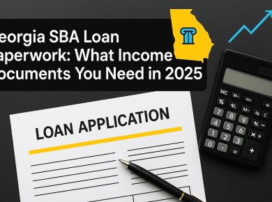 Georgia SBA Loan Paperwork 2025 – Required Income Documents