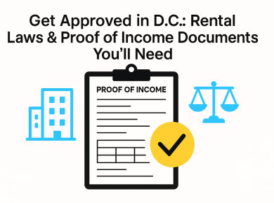 DC Rental Laws & Proof of Income Documents | Get Approved