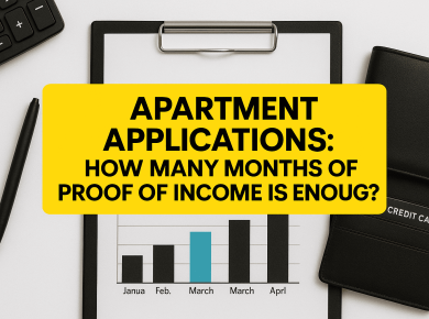 How Many Months of Proof of Income Do You Need? – Rental Guide