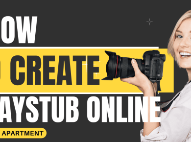 How to Create a Pay Stub Online
