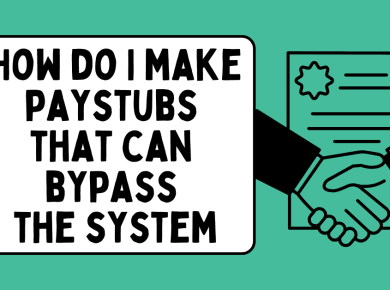 Make Pay Stubs That Pass Verification Systems – Compliance‑First Guide