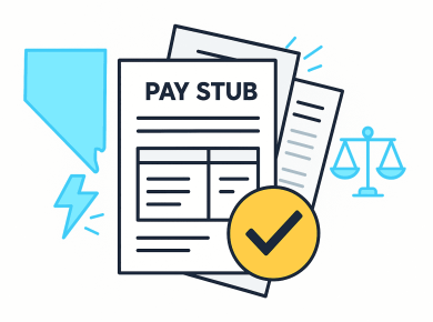 Nevada Rental Pay Stub Requirements & Fast Approval