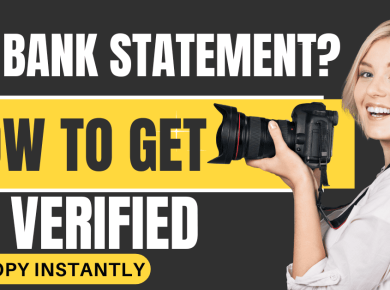 No Bank Statement? How to Get a Verified Copy Instantly