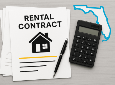 proof of income for vacation rentals in Florida