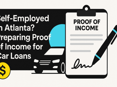 Self‑Employed Car Loan Proof of Income in Atlanta | Guide