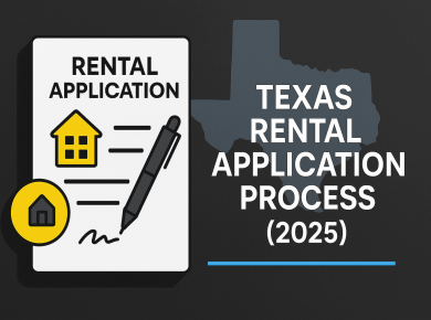 Texas Rental Application Process (2025)