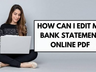 How to Edit Bank Statement PDF Online Legally